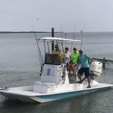 Fishing in South Padre Island