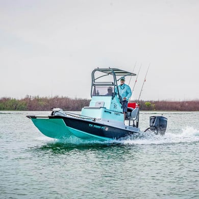 Fishing in Aransas Pass