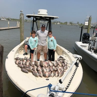 Fishing in Boothville-Venice