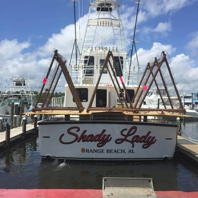 Fishing in Orange Beach