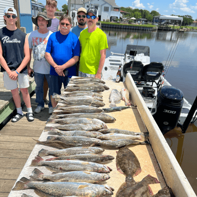 Fishing in Freeport