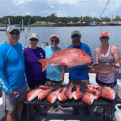 Fishing in Pensacola