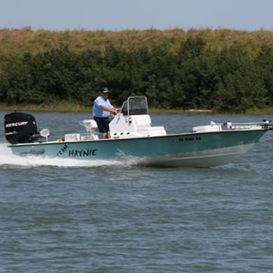 Fishing in Aransas Pass