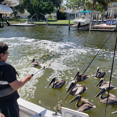 Fishing in St. Petersburg