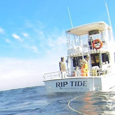 Fishing in Orange Beach