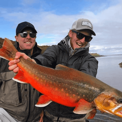 Fishing in King Salmon