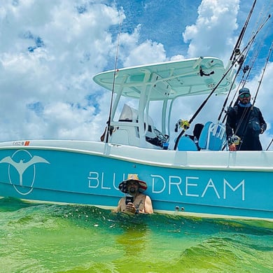 Fishing in Miami Beach