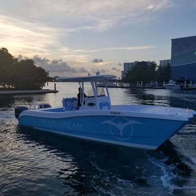 Fishing in Miami Beach