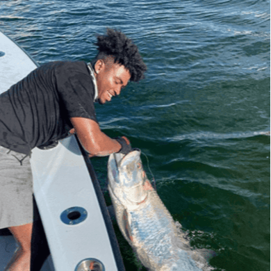 Fishing in Miami Beach