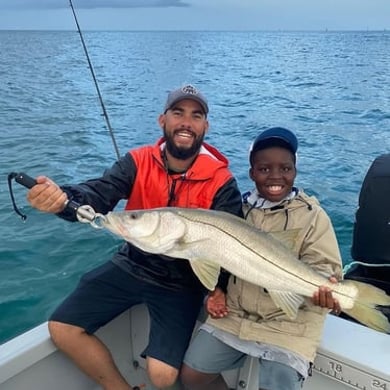 Fishing in Miami Beach