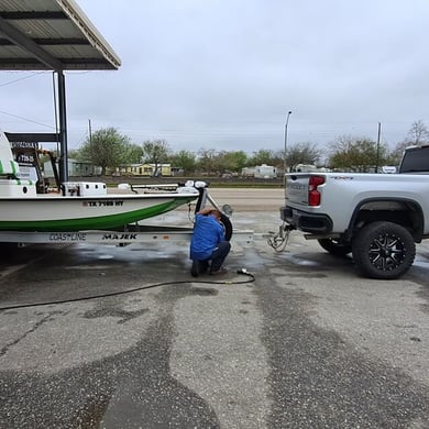 Fishing in Aransas Pass