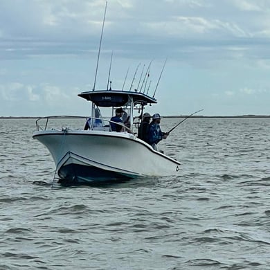 Fishing in Galveston