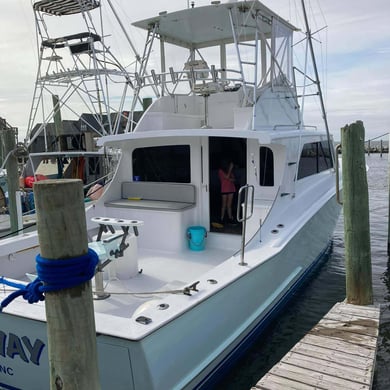 Fishing in Hatteras