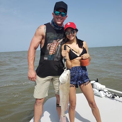 Fishing in Port Aransas