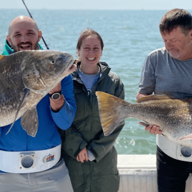 Fishing in Galveston