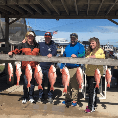 Fishing in South Padre Island