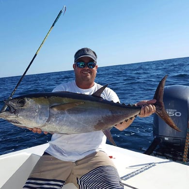 Tuna-Wahoo-Dolphin-Marlin Saltwater Lure Thunder Action 5-Pak – Ballyhood  Top Gun Saltwater Fishing Lures