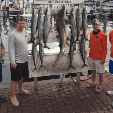 Fishing in Destin