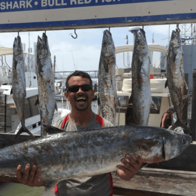 Fishing in Galveston