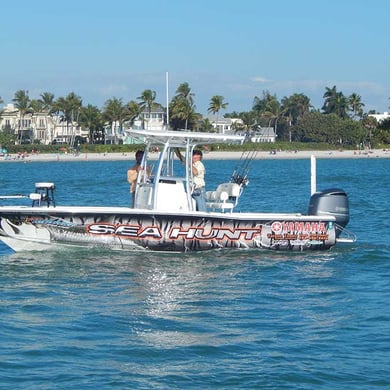 Fishing in Naples