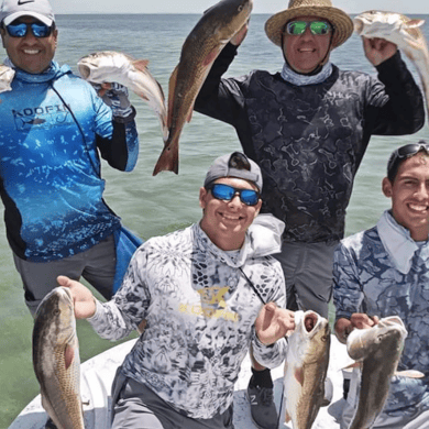 Fishing in Port Isabel