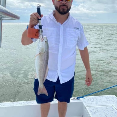 Fishing in Port Isabel