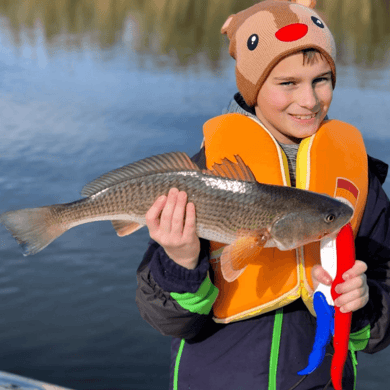 Fishing in Saint Bernard