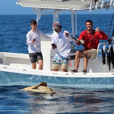 Fishing in Placida