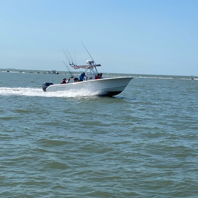 Fishing in Galveston