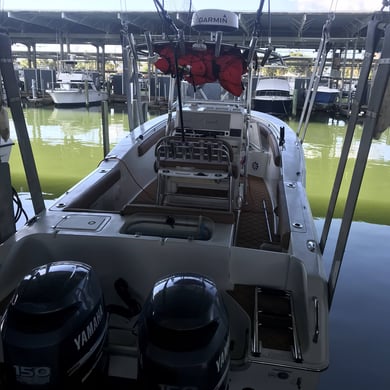 Fishing in Galveston