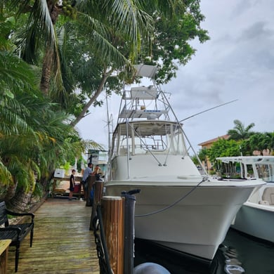 Fishing in Hillsboro Beach