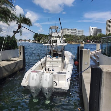 Fishing in Pompano Beach