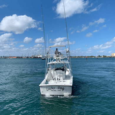 Fishing in Riviera Beach