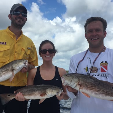 Fishing in Saint Bernard