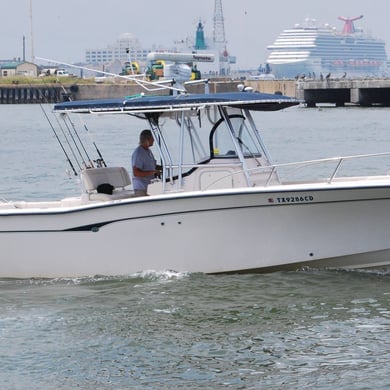 Fishing in Galveston