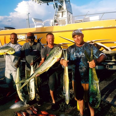 Fishing in Atlantic Beach