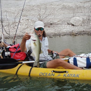 Fishing in Brazos River