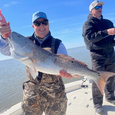 Fishing in Boothville-Venice