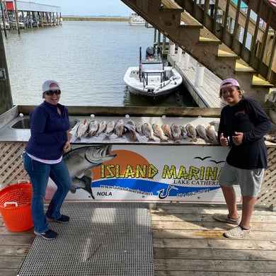 Fishing in Slidell