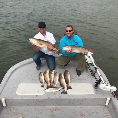 Fishing in Port Aransas