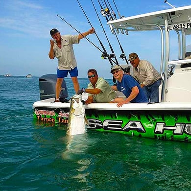 Fishing in Boca Grande