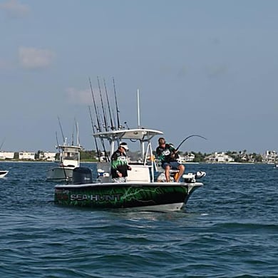 Fishing in Boca Grande