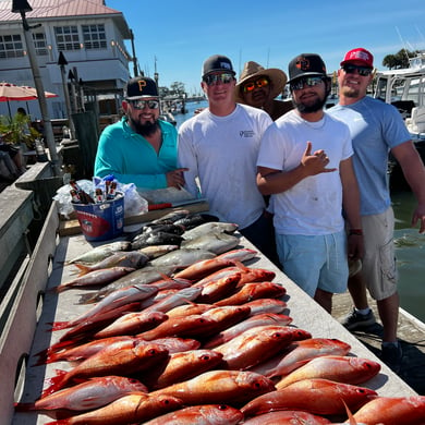 Fishing in Mount Pleasant