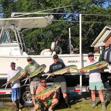 Fishing in Charleston