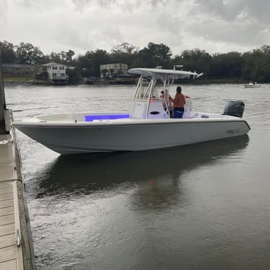 Fishing in Charleston