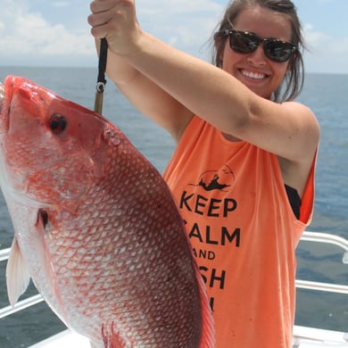 Fishing in Orange Beach