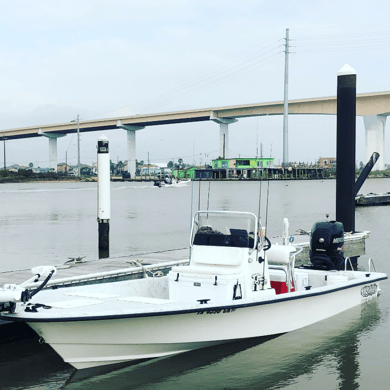 Fishing in Galveston