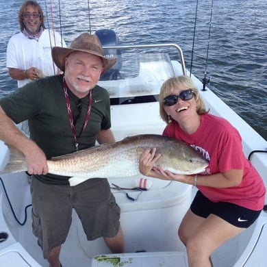 Fishing in San Leon