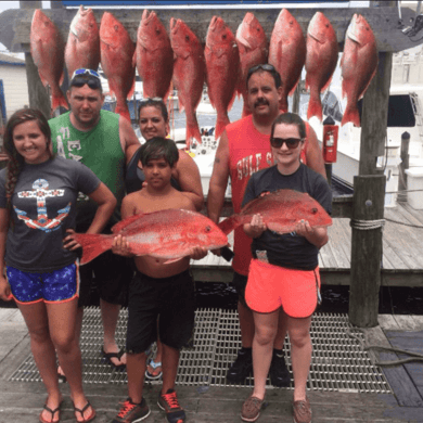 Fishing in Orange Beach