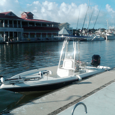 Fishing in Charleston